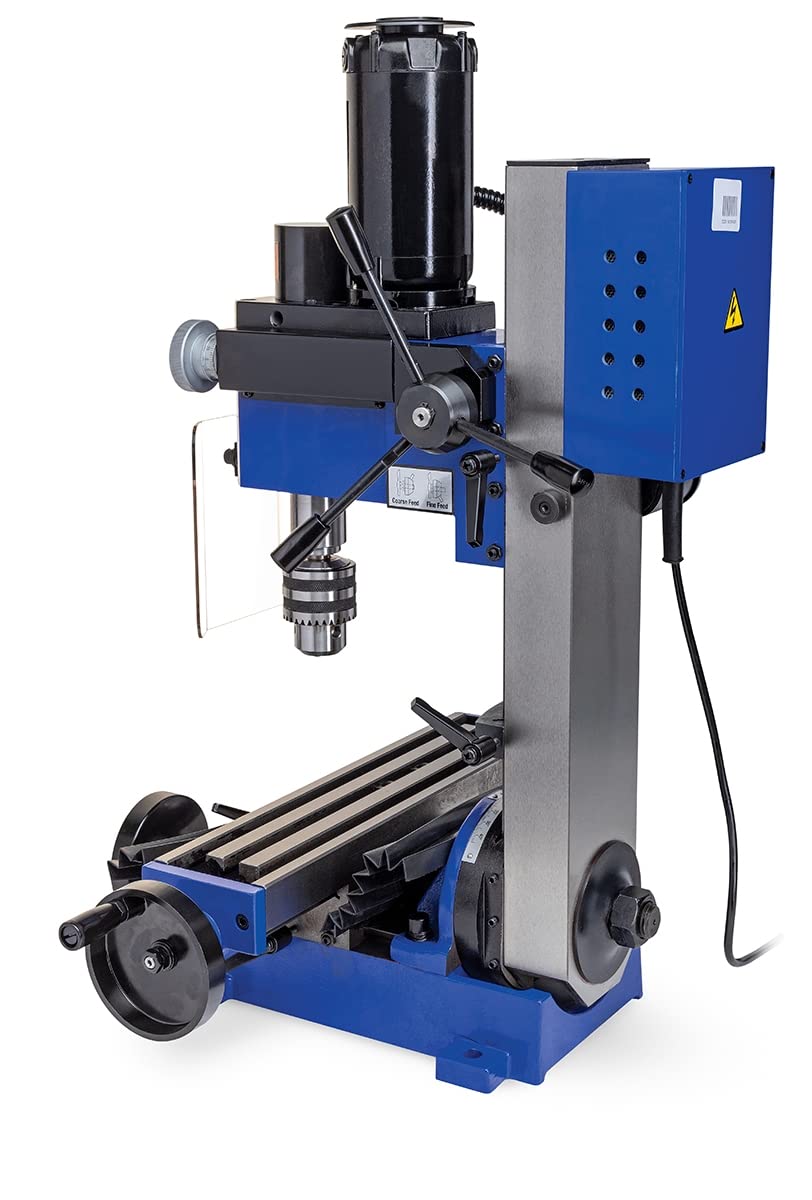 Eastwood Benchtop Mini Fabrication Metal Milling Machine 4 Inch x 16 Inch, 3/4 HP Eastwood