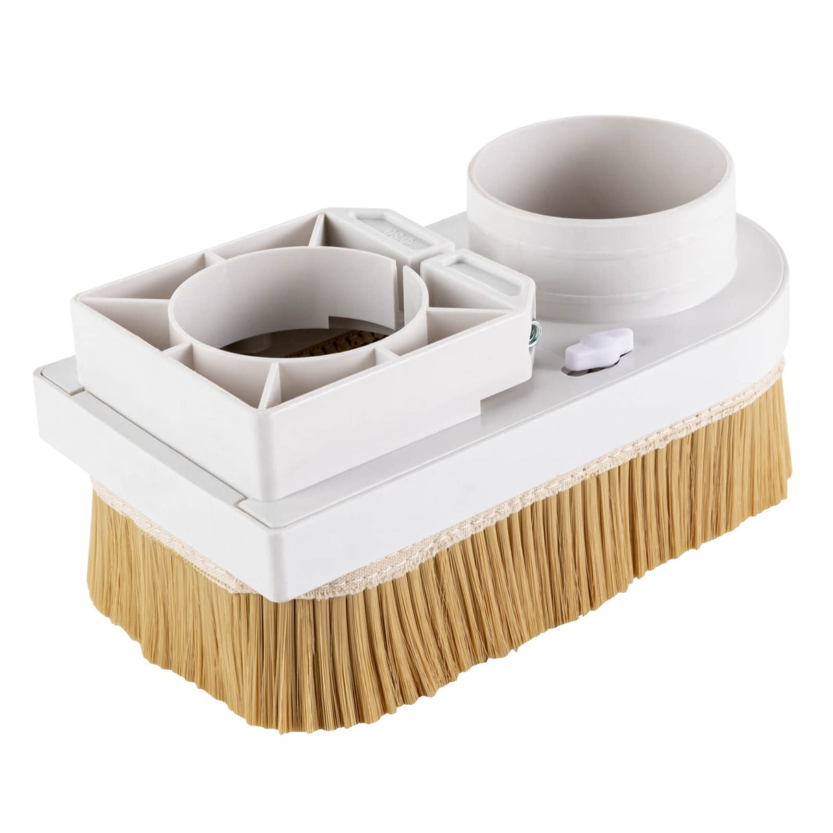 YIYIBYUS Dust Cover,80mm Spindle Dust Shoe Boot Collector For CNC Router Engraving Milling Machine YIYIBYUS