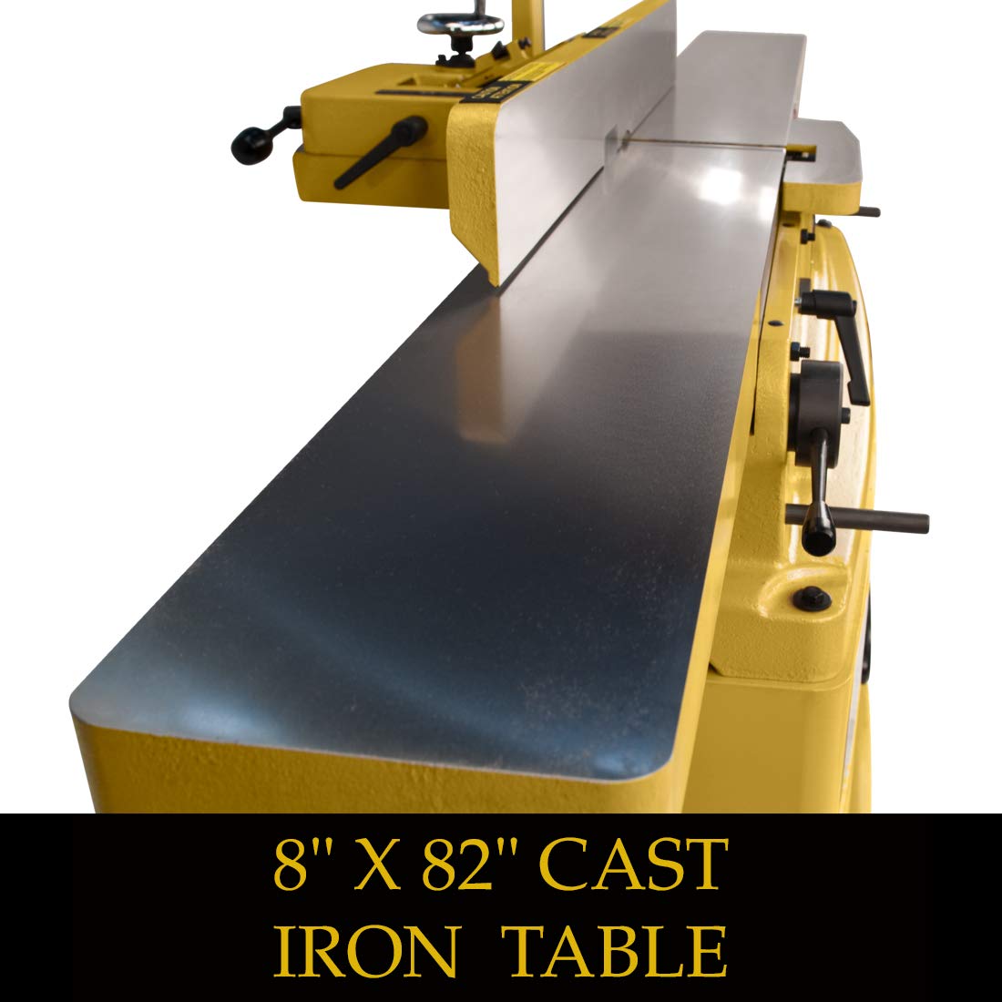 Powermatic 8-Inch Parallelogram Jointer, Helical Cutterhead, 2 HP, 1Ph 230V (PJ-882HH) Powermatic