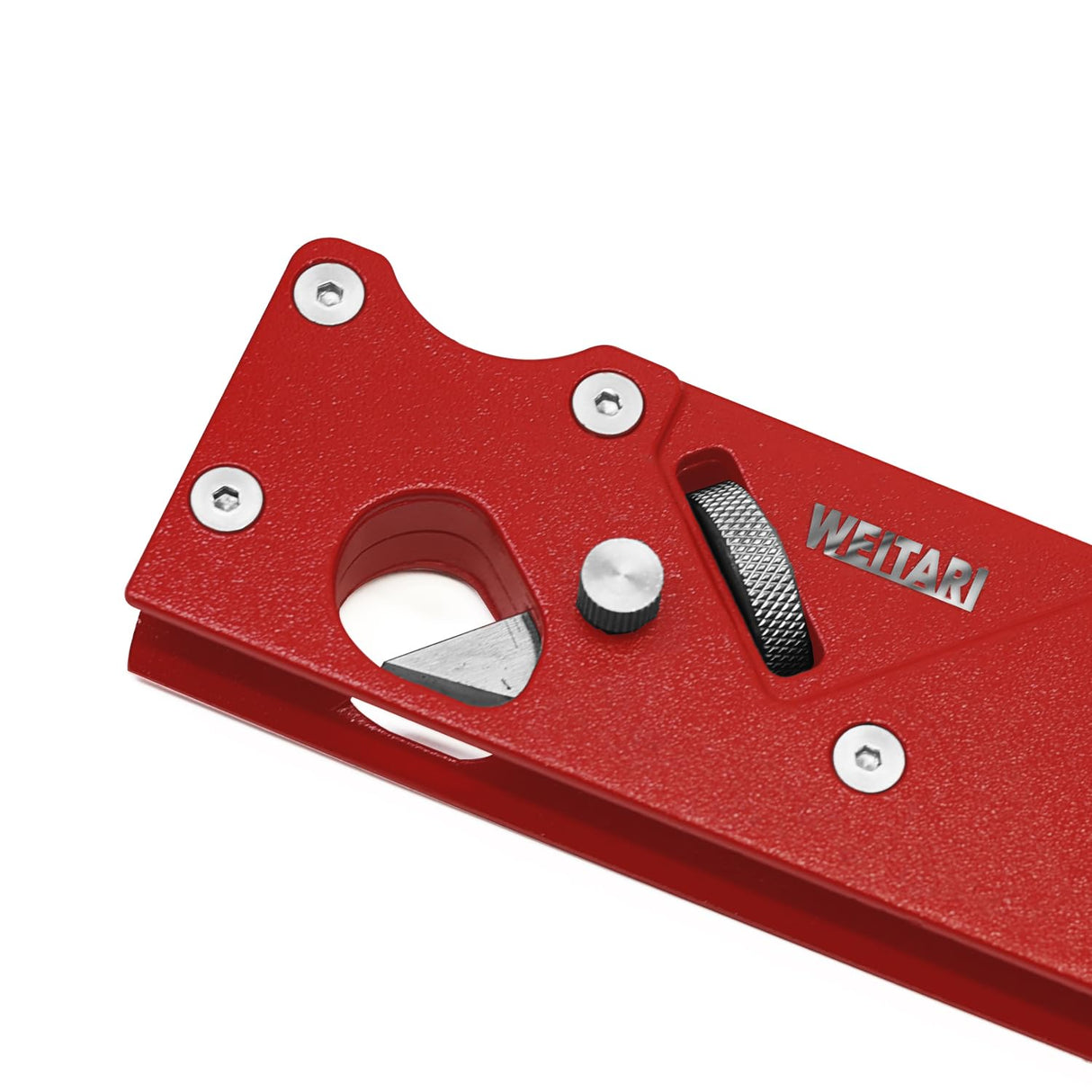 WEITARI Chamfer Planer for Wood, Woodworking Edge Corner Flattening Tool 45 Degree Bevel Manual Planer Trimming Chamfering Smoothing Planes DIY Hand WEITARI