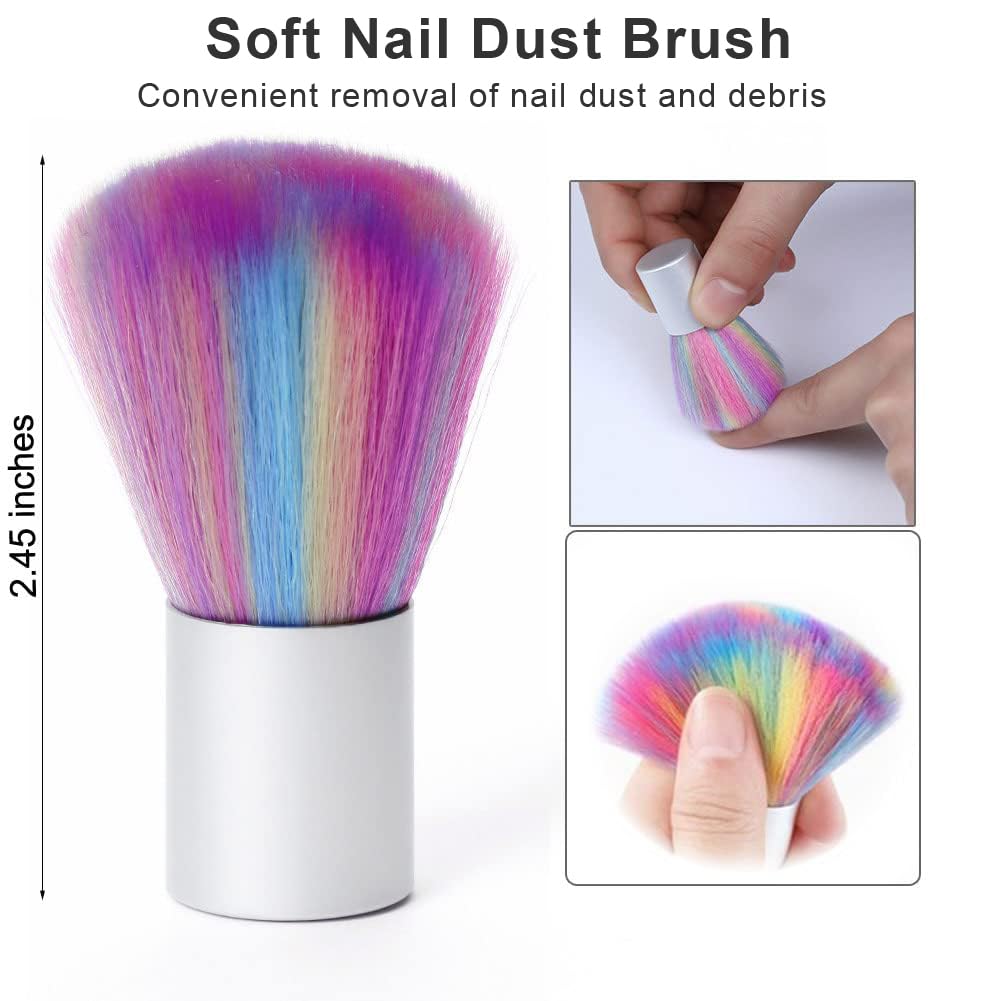 AONOLOVO Nail Dust Collector, Upgraded Powerful Nail Vacuum Dust Collector Nail Dust Extractor Fan Manicure Tools for Acrylic Nails Extension Gel AONOLOVO