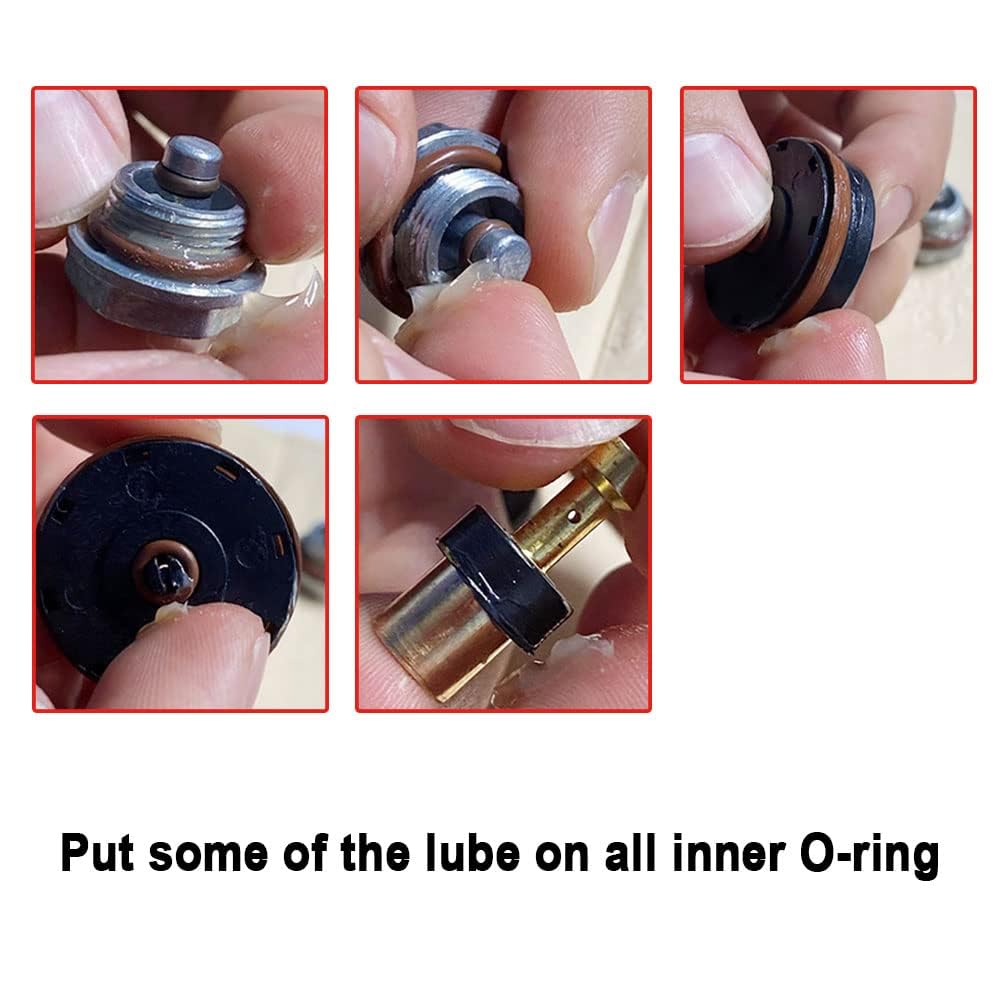 N008792 Air Compressor Regulator Repair Kit - by Braveboy, Compatible with Porter Cable/Craftsman/D-ewalt, Replacement D55155 D55167 D55684 23400S Braveboy