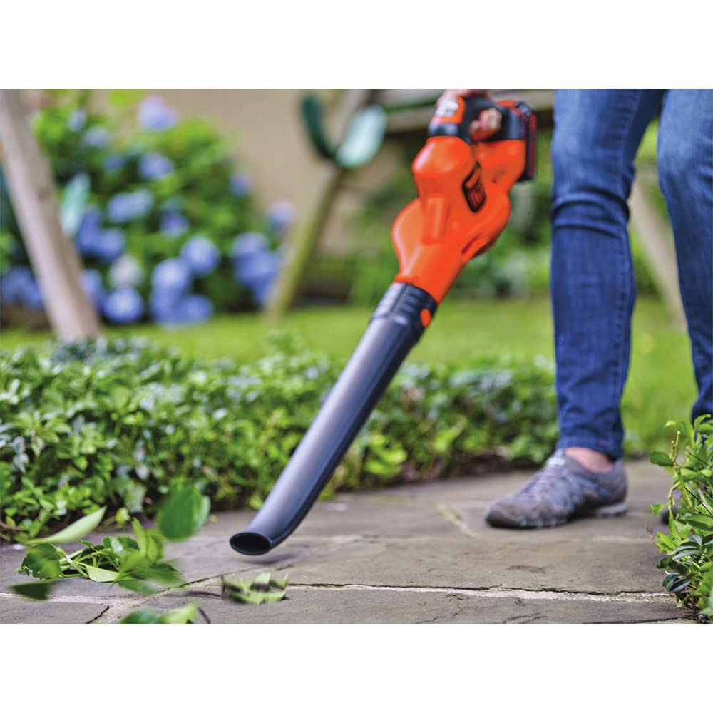 BLACK+DECKER 20V MAX* Cordless Sweeper with Power Boost (LSW321) BLACK+DECKER