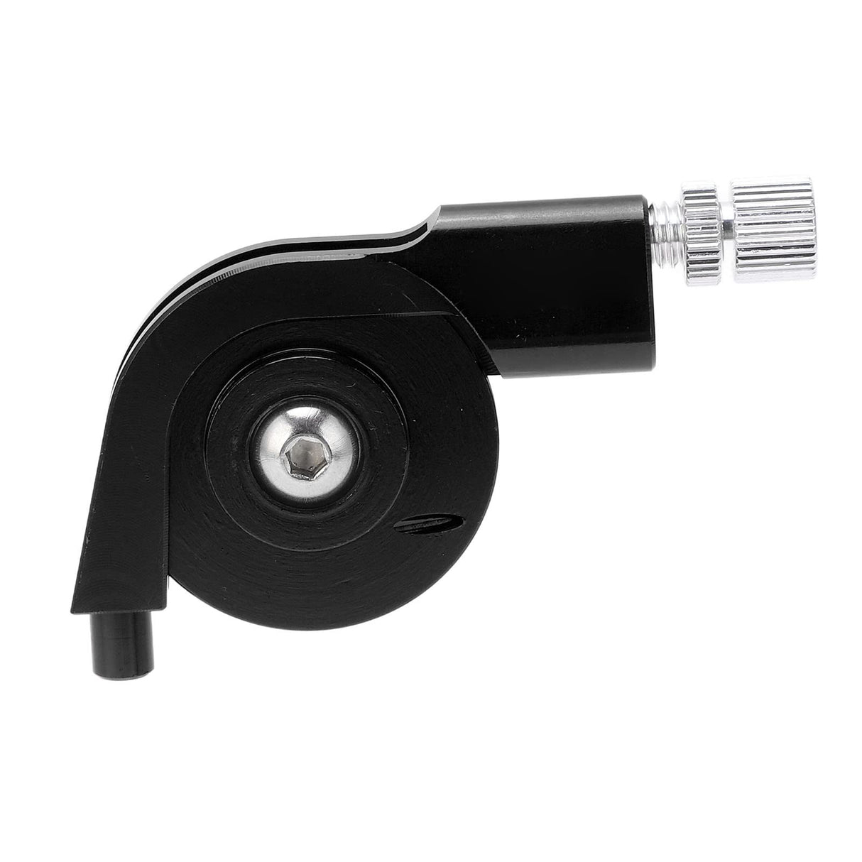 Bike Accessories, V Brake Stroke Converter Aluminum Alloy CNC Machining V Brake Caliper Regulator for Road Cycling(Black) V Brake Converter V Brake VGEBY