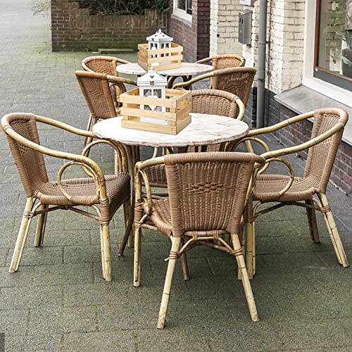 Youeon Set of 3 Rustic Wooden Nesting Crates with Handles, Decorative Wood Crates, Crate Box Wooden Storage Box for Kitchen, Office, Bedroom, Closet, Youeon