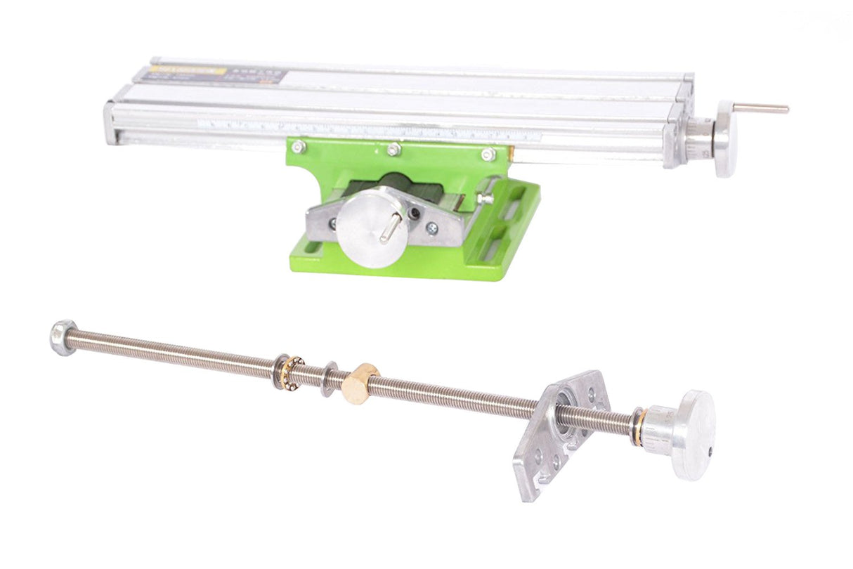 MultifunctionWorktable Milling Working Cross Table Milling Machine Compound Drilling Slide Table For Bench Drill Adjustme X-Y(6330 SIZE) AMYAMY