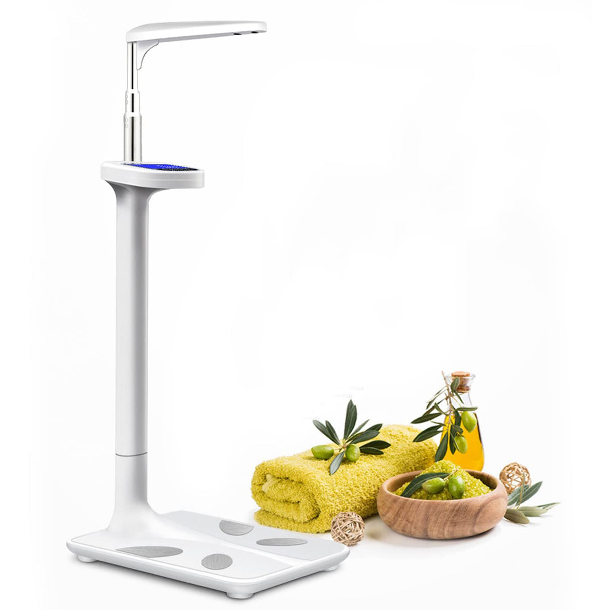 Professional Digital Physicians Scale Body Weight, Height, Obesity Value, BMI, Body Fat Measurement Device 660lbs/200kg Capacity HaroldDol