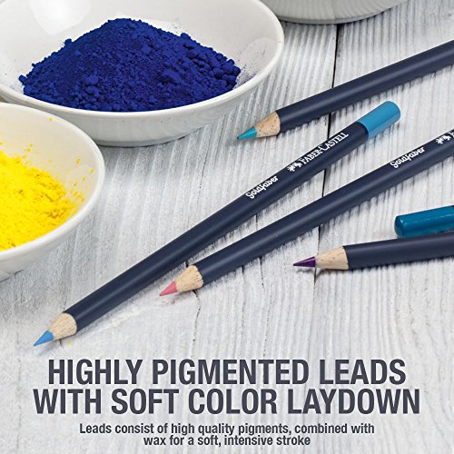 Faber Castell 114724 Gold Faber Colored Pencils Set in 24 Colors Faber-Castell