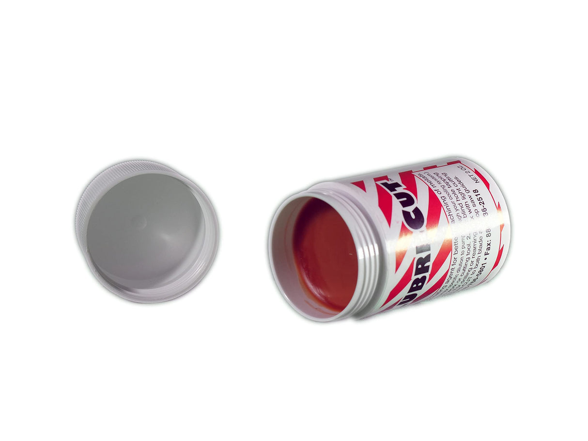 Lubri-Cut Cutting Paste for Drilling Metal | Tapping & Cutting Wax | Drill Cutting Fluid | Drill Cutting Oil | Saw Blade Lubricant | Made in USA Lubri-Cut