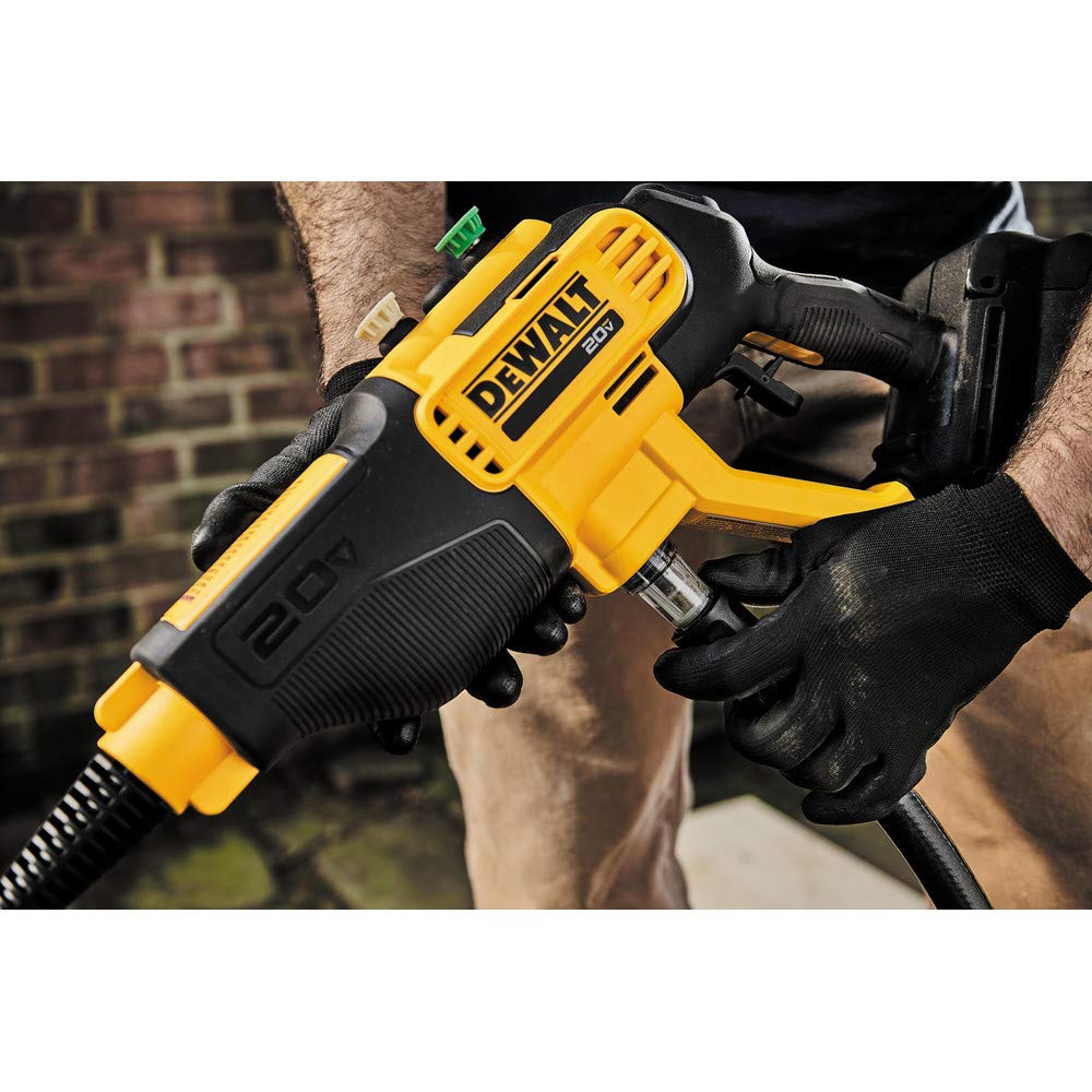 DEWALT Cordless Pressure Washer, Power Cleaner, 550-PSI, 1.0 GPM, Battery & Charger Included (DCPW550P1) DEWALT