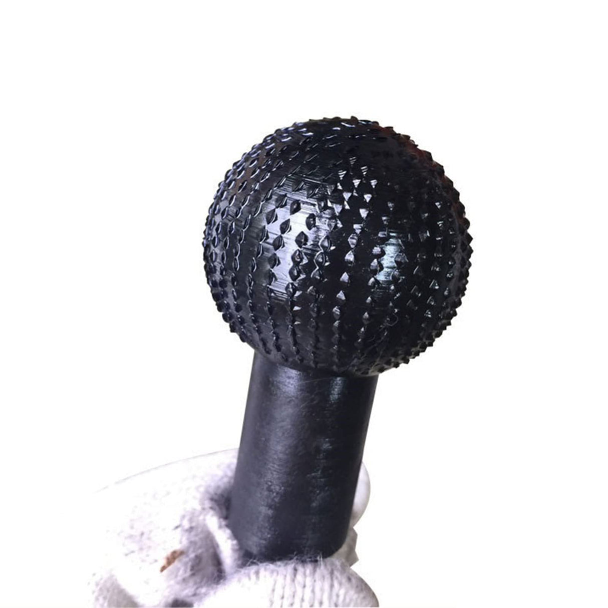 Woodworking Sphere Rotary Burr File Steel Wood Carving Spherical Polishing Grinding for Head 4cm Milling Cutter Wood Carving Kit for Beginners Power Generic