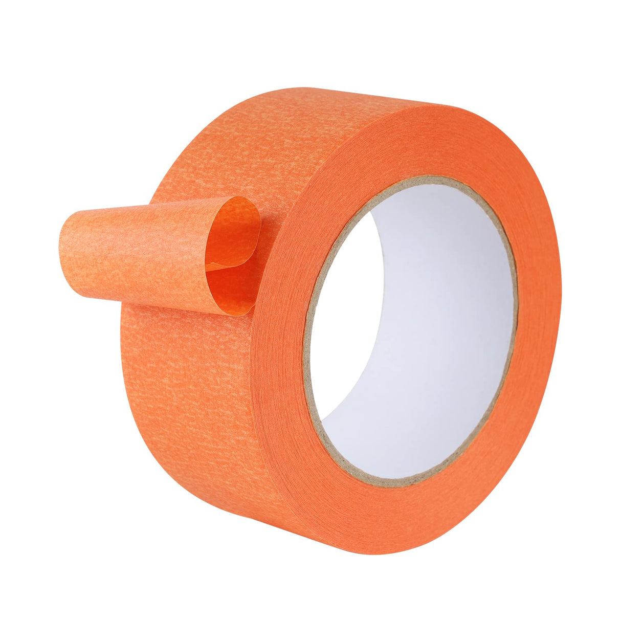 Lichamp Wide Orange Painters Tape 2 inch, 1pc Medium Adhesive Orange Masking Tape, 1.95 inches x 55 Yards Lichamp