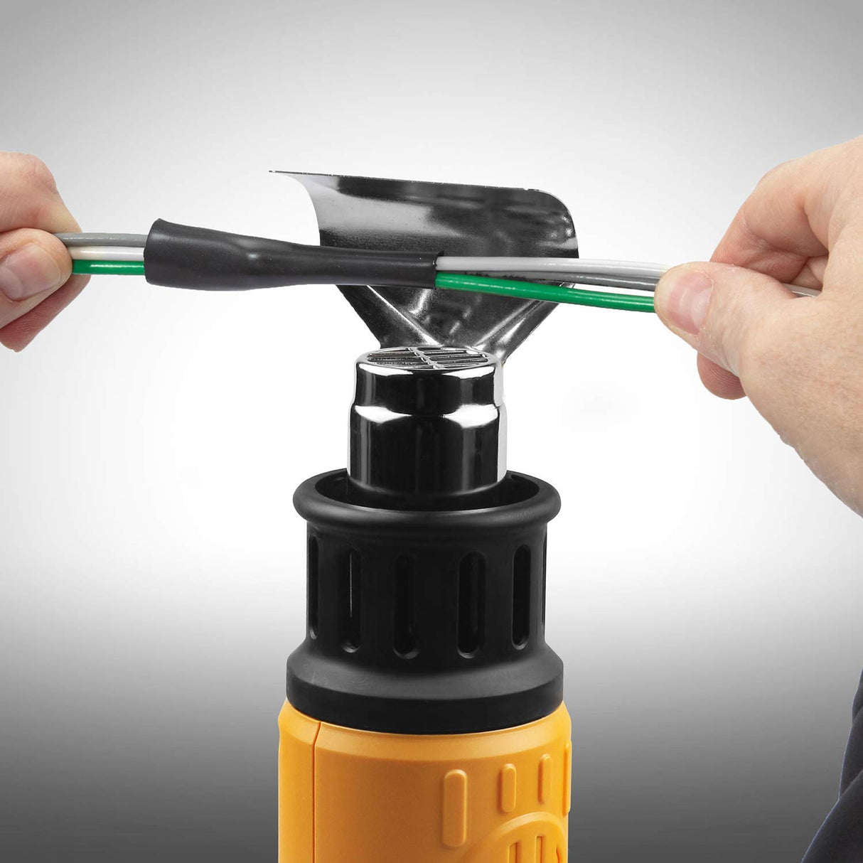 SEEKONE Heat Gun 1800W 122℉~1202℉(50℃- 650℃)Fast Heating Heavy Duty Hot Air Gun Kit Variable Temperature Control Overload Protection with 4 Nozzles SEEKONE