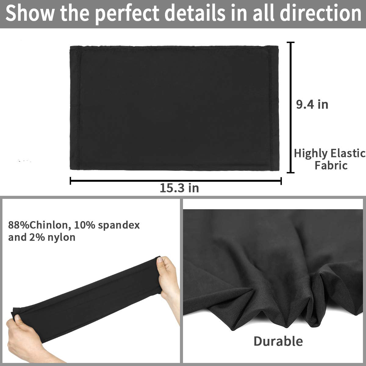 Achiou Neck Gaiter Face Mask Scarf Dust Sun Protection Cool Lightweight Windproof, Breathable Fishing Hiking Running Cycling Achiou