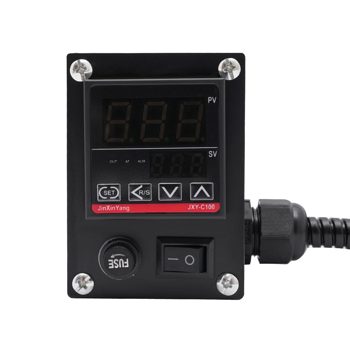 Adjustable Electric Branding Iron for Wood and Leather – 300W Temperature Control BINELUCOLU