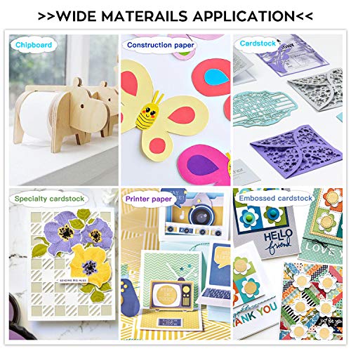 HTVRONT Cutting Mat for Cricut, 3 Pack Cutting Mat 12x12(StandardGrip, LightGrip, StrongGrip) for Cricut Explore Air 2/Air/One/Maker, Variety HTVRONT