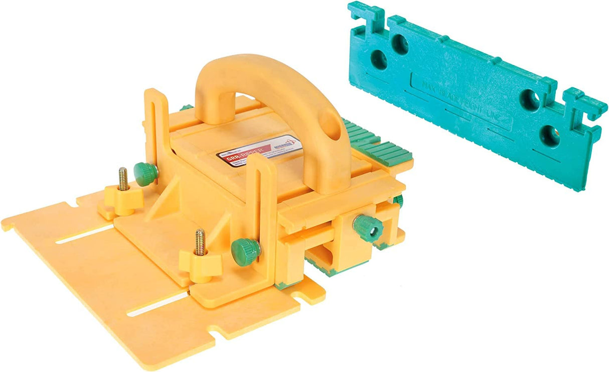 MICROJIG GRR-RIPPER GR-200 Gripper Tm 200 Advanced System With 1/8 Leg, Green MICRO JIG