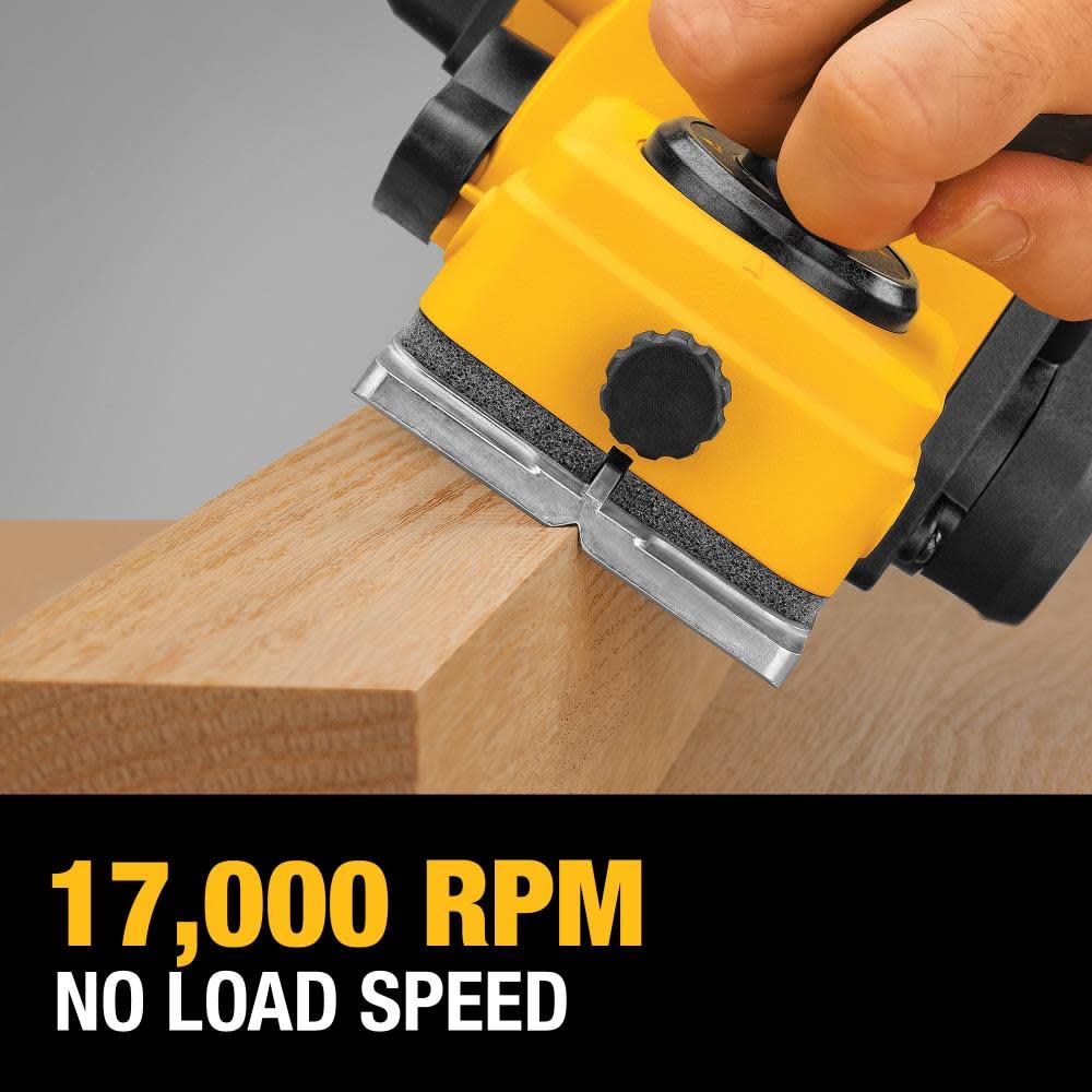 DEWALT Hand Planer, 5.5-Amp, 3-1/4-Inch (D26676) DEWALT