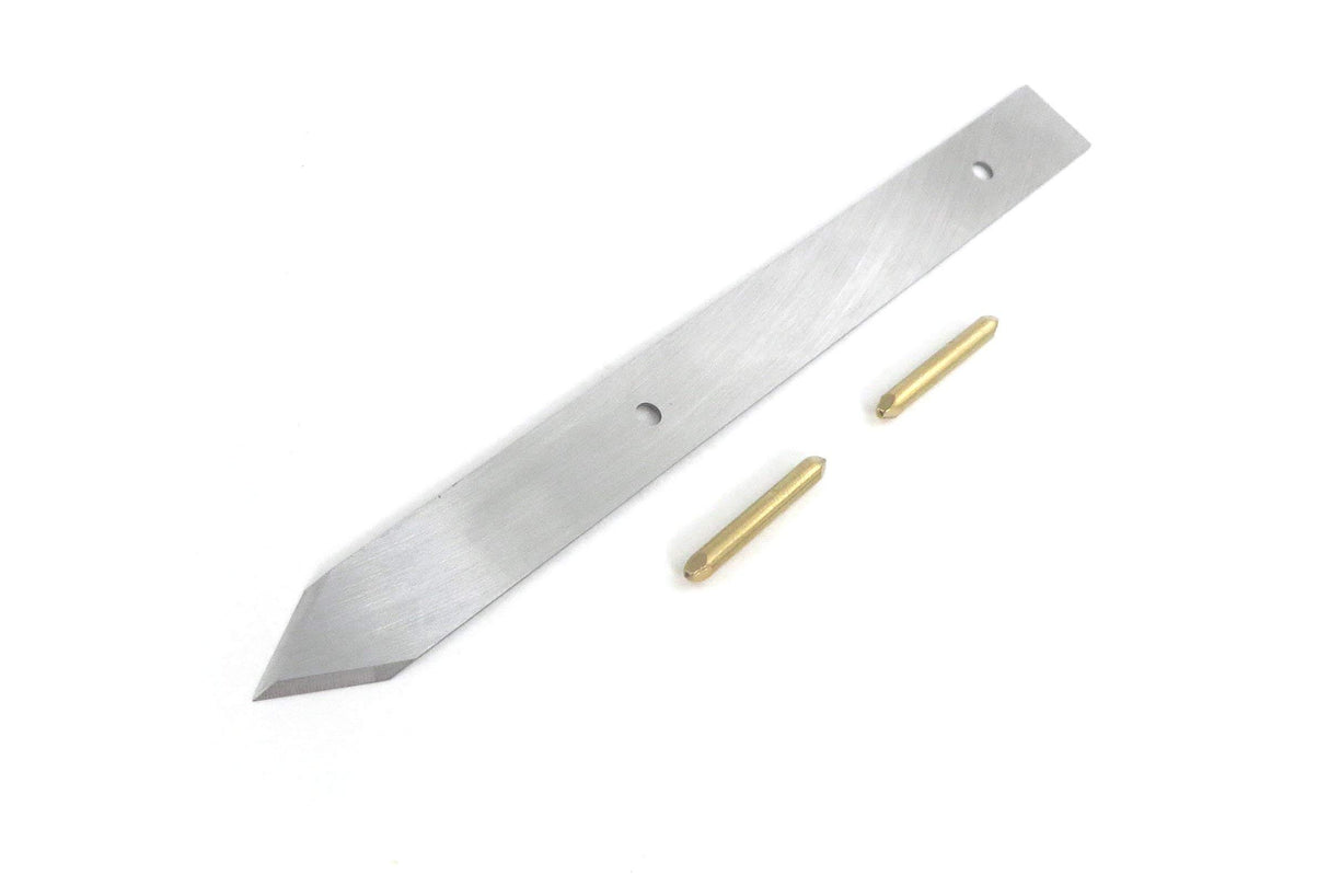 Mikov V2004067 Unhandled Super Thin Blade Dual Bevel Marking Knife Kit 0.030 Inch Thick Blade 1/2 Inch Wide 5-7/8 Inch Long Stainless Steel Hardened Mikov