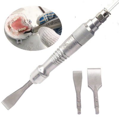 Micro Air Flux Chipper Pneumatic Scraper Scaling Gas Shovel Chisel Pencil Medical Gypsum Breaker Cast Stomatology Engrave Scaler
