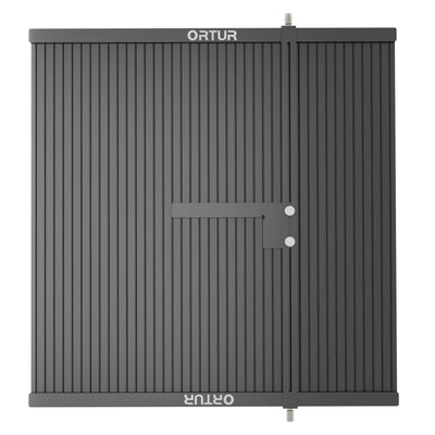 Ortur Laser Engraving Platform, DIY Design Aluminum Working Panel 15.75x17.64x0.47 inch High Strength Steel for Fast Heat Dissipation and