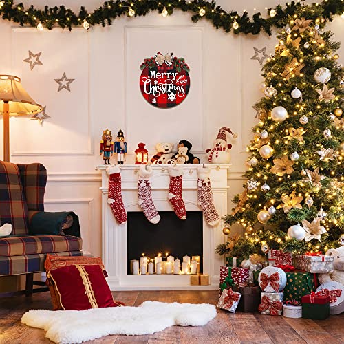 JOICEE 6PACK Wood Circles for Crafts,14 Inch Unfinished Wood Rounds Discs for Door Hanger Sign Blank, DIY Wooden Discs for Crafts Painting and JOICEE