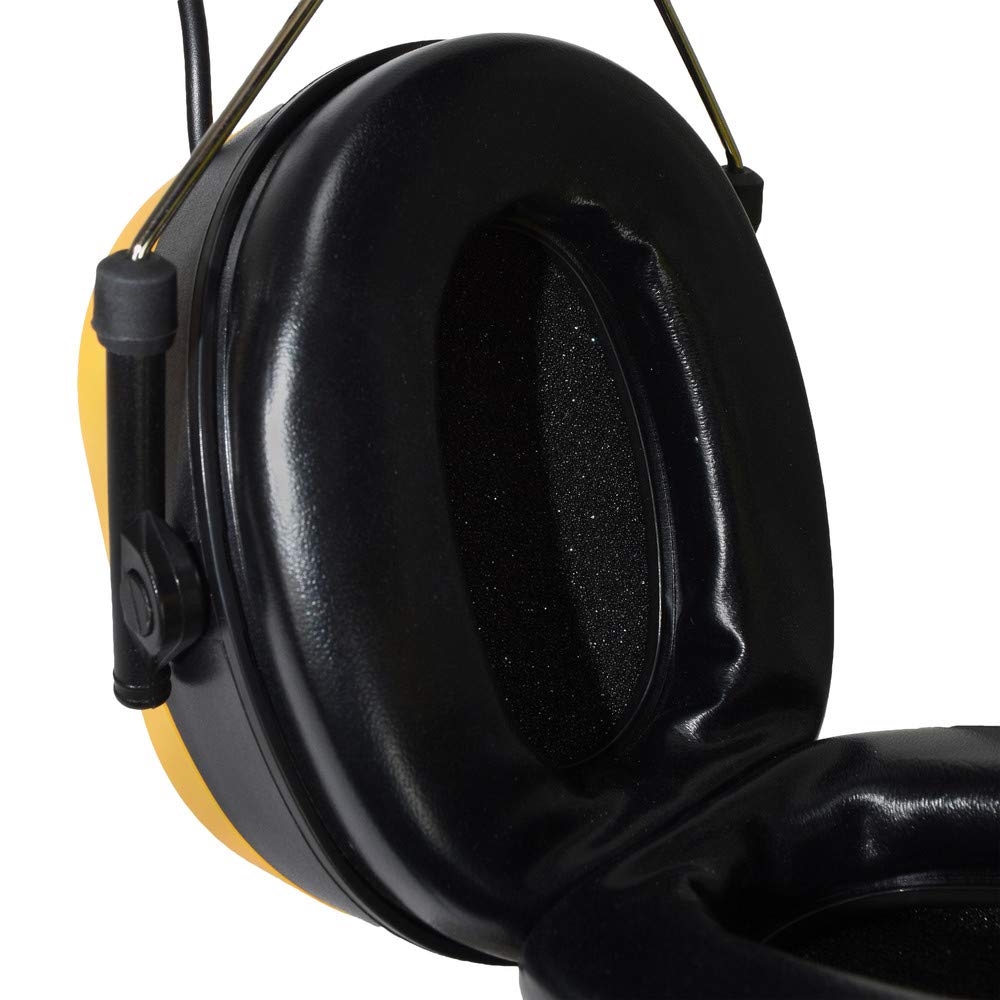 DEWALT Safety Earmuffs, Yellow, One Size DEWALT