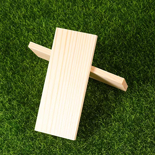 SUPVOX 20pcs Basswood Carving Unfinished Wood Boards Sheets Beginners Premium Carving Blocks DIY Crafts Art Supplies SUPVOX