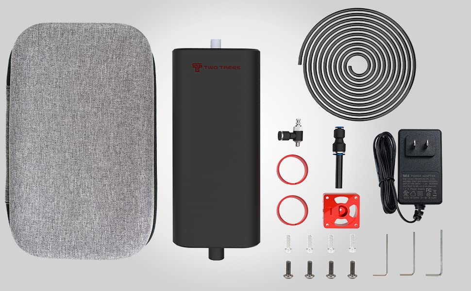 Usongshine Air Assist,Air Assist for Laser Cutter, Laser Air Assist Laser Engraver for Wood and Metal, 30 L/min Air Output for Laser Air Assist Usongshine