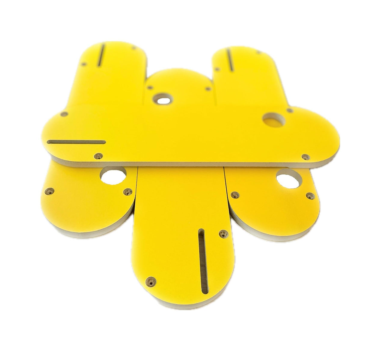 Cncdesigns Zero Clearance Insert (4-Pack) for DeWalt Table Saw with riving knife slot(Select models) CNC CUSTOM DESIGNS