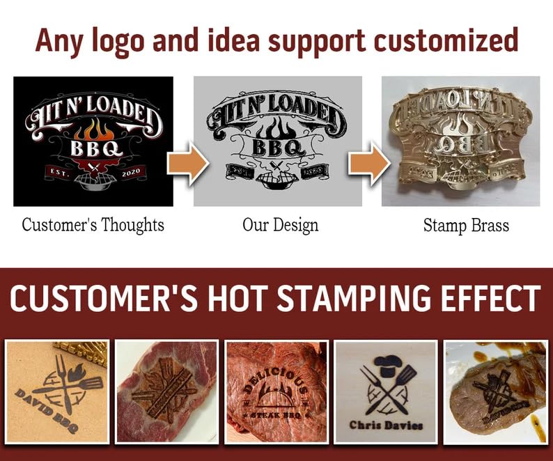 Customisable Wood Branding Iron - Electric Stamp for Unique Artistic Creations TPFOON