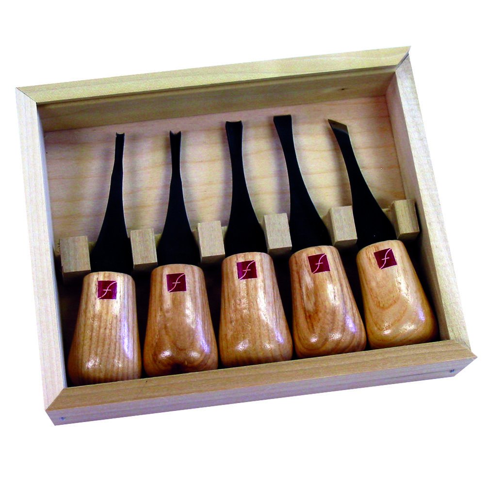 Flexcut 5-piece Beginner's Palm Carving Set by Flexcut Tool FLEXCUT