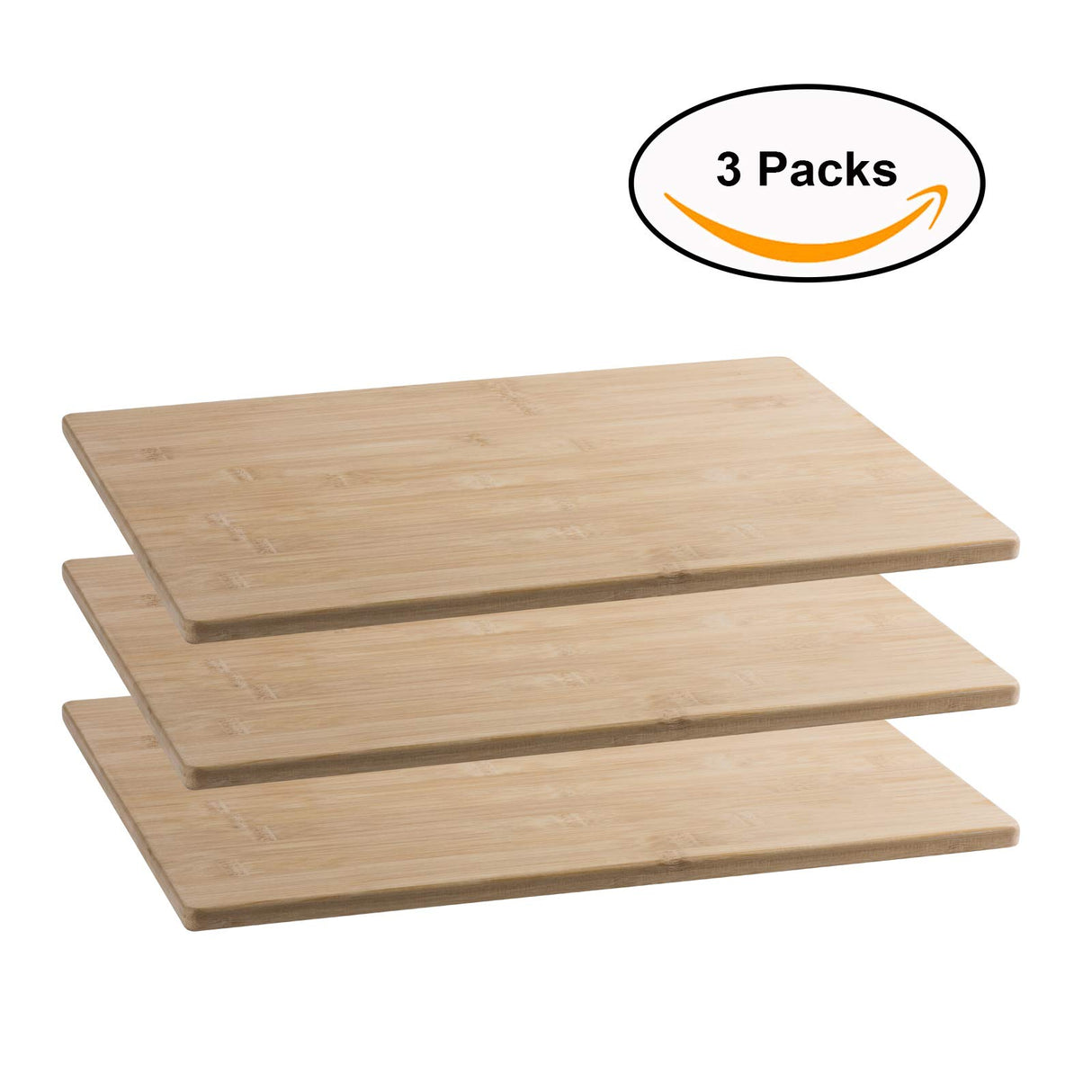 Bamboo Cutting Boards for Kitchen - Wood Cutting Board with Juice Grooves - Small Wood Cutting Board for Meat, Wooden Cutting Boards for Kitchen Hammont