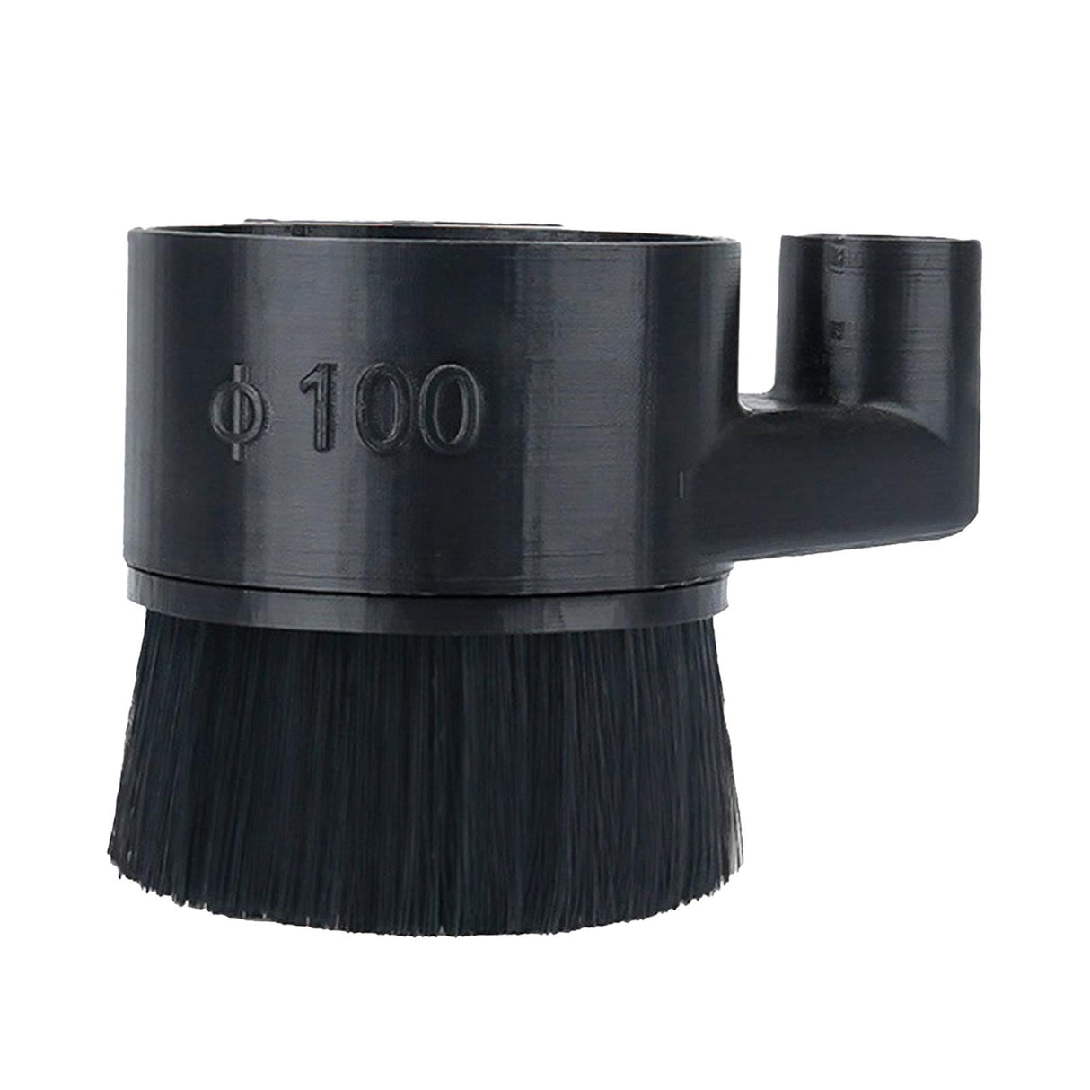 Menolana Spindle Brush Dust Shoe Spindle Dust Shoe Cover Replacement Spare Parts Fittings Dustproof for CNC Routers Spindle Dust Shoe, 100mm Menolana