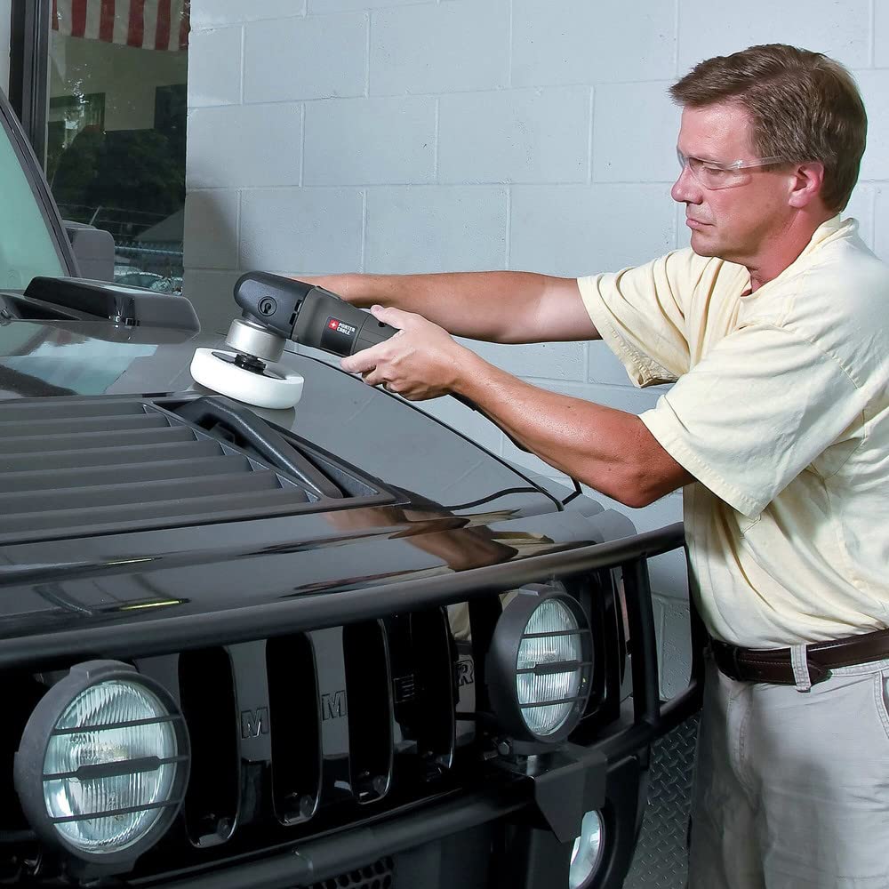 PORTER-CABLE Car Polisher and Buffer, 6-Inch, Orbital, Variable Speed (7424XP) PORTER-CABLE