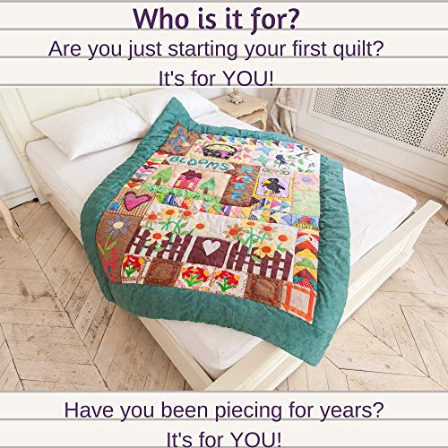 Easy Precision Paper Piecing Starter Kit by Acorn Products Acorn Products