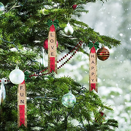 QMET 500 Wood Letter Tiles,Scrabble Letters for Crafts - DIY Wood Gift Decoration - Making Alphabet Coasters and Scrabble Crossword Game QMET