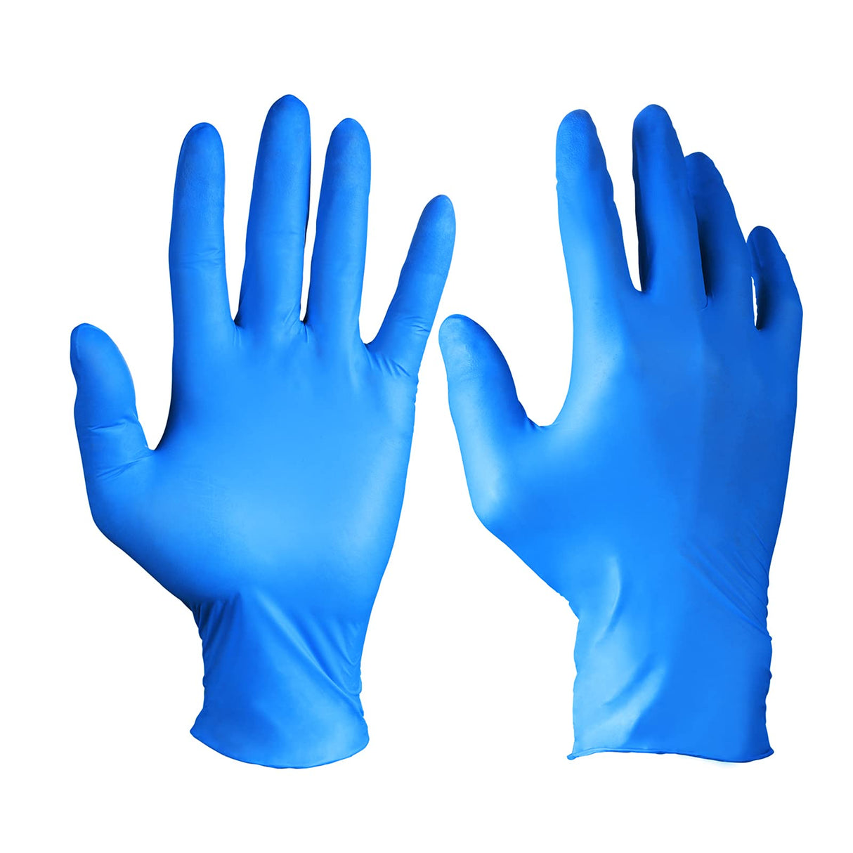 PEIPU Nitrile Gloves Disposable Gloves (Medium, 100-Count), 4 Mil,Powder Free, Cleaning Service Gloves, Latex Free PEIPU