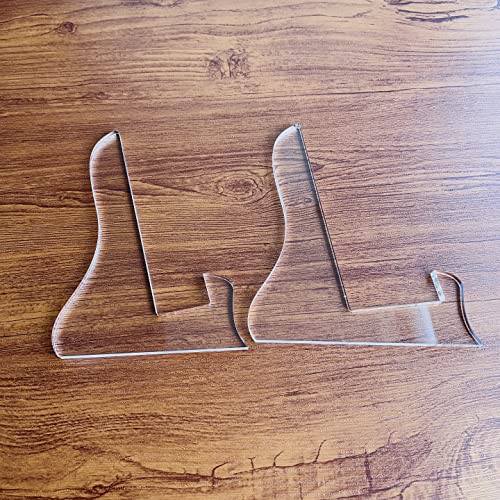 Cutting Board Stand Template, Charcuterie Board Stand Template, Clear Acrylic Template, Woodworking Router Template (Sets of 2) Phocaea