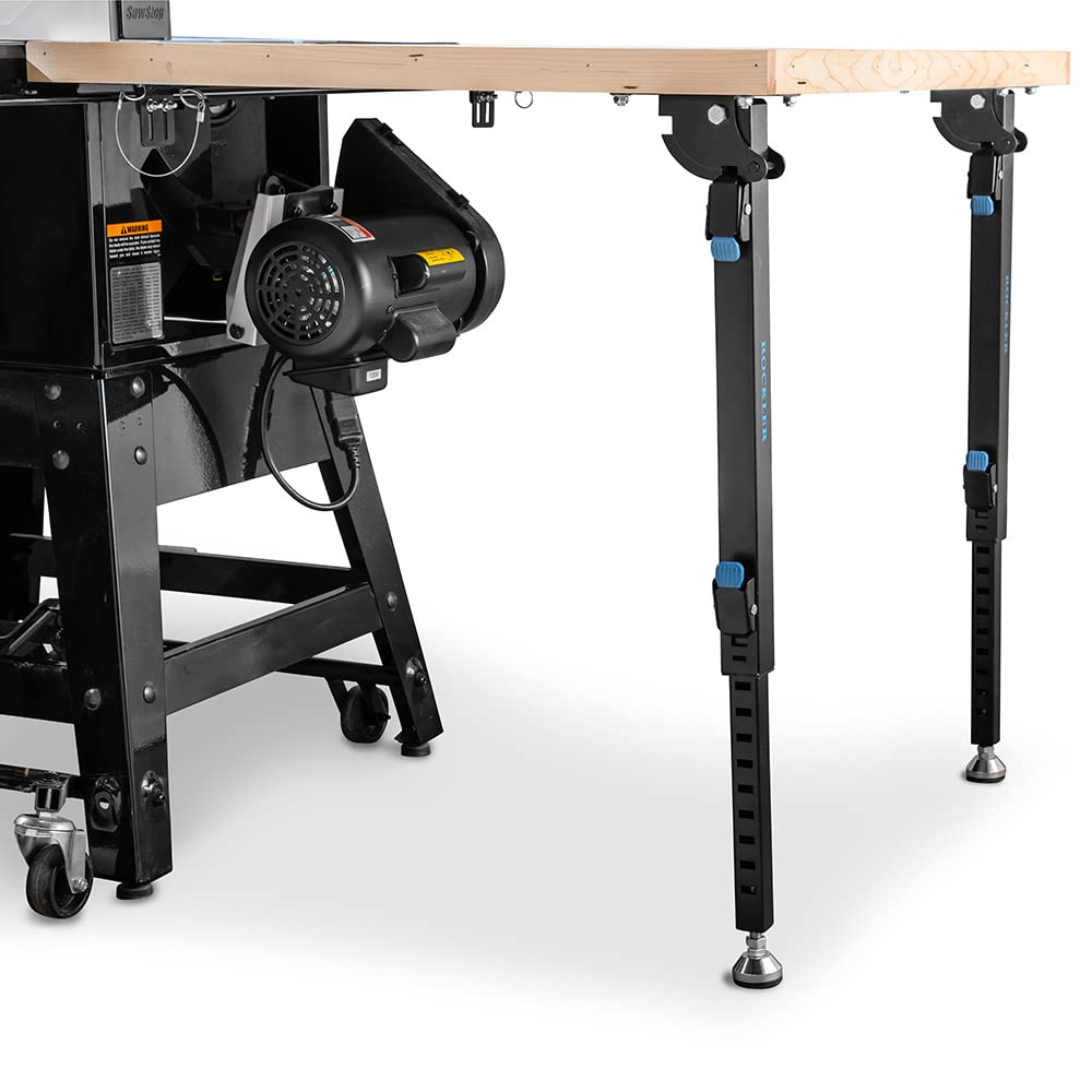 Rockler Rock-Steady Knock-Down Table Saw Outfeed Kit ROCKLER