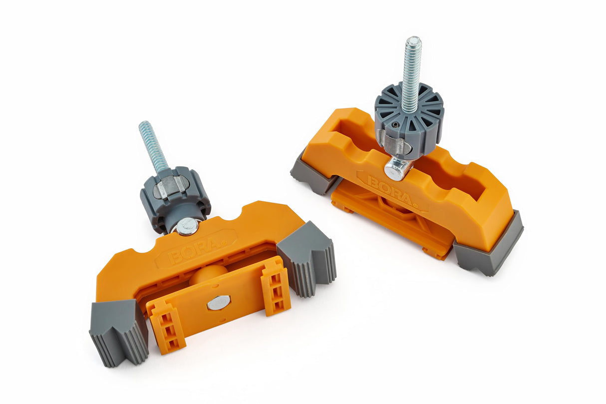 BORA 5-Piece NGX Deluxe Clamp Edge System Set for Making Precision Cuts, Includes 50-inch Clamp Edge, 50-inch Extension, NGX Saw Plate RT, NGX Bora
