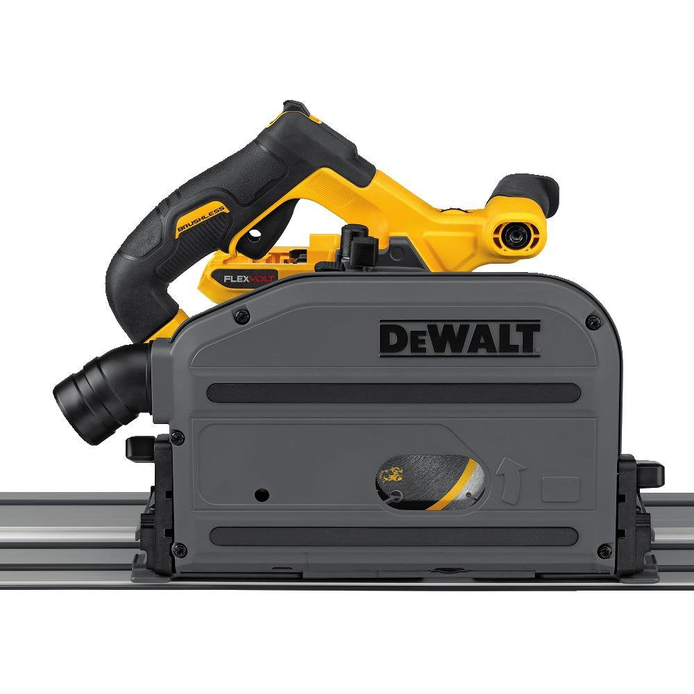 DEWALT 60V MAX* Circular Saw, 6-1/2-Inch, Cordless TrackSaw, Tool Only (DCS520B) DEWALT