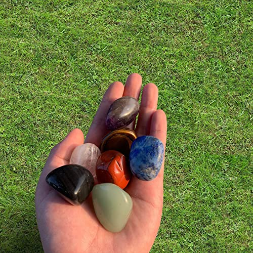 Metatron Crystal Grid Wooden Art 3D Metatron's Healing Energy with 7 Pieces Rough Seven Chakras Crystal Stone Set Sacred Geometry Energy Crystal Grid Tucocoo