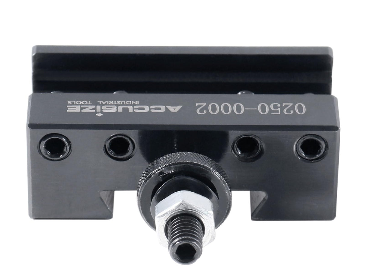 Accusize Industrial Tools Oxa Boring, Turning and Facing Tool Holder for Mini Lathe and 1/2'' Tools, Style 2, 0250-0002 Accusize Industrial Tools