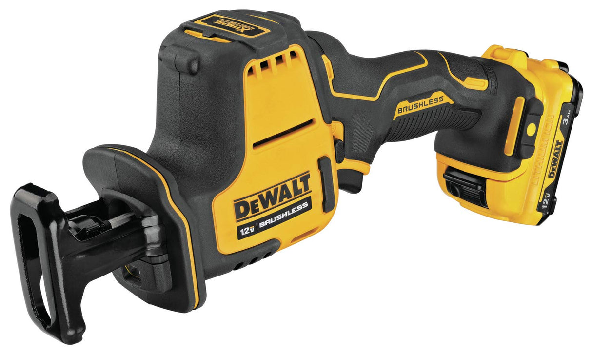 DEWALT XTREME 12V MAX* Reciprocating Saw, One-Handed, Cordless Kit (DCS312G1) DEWALT