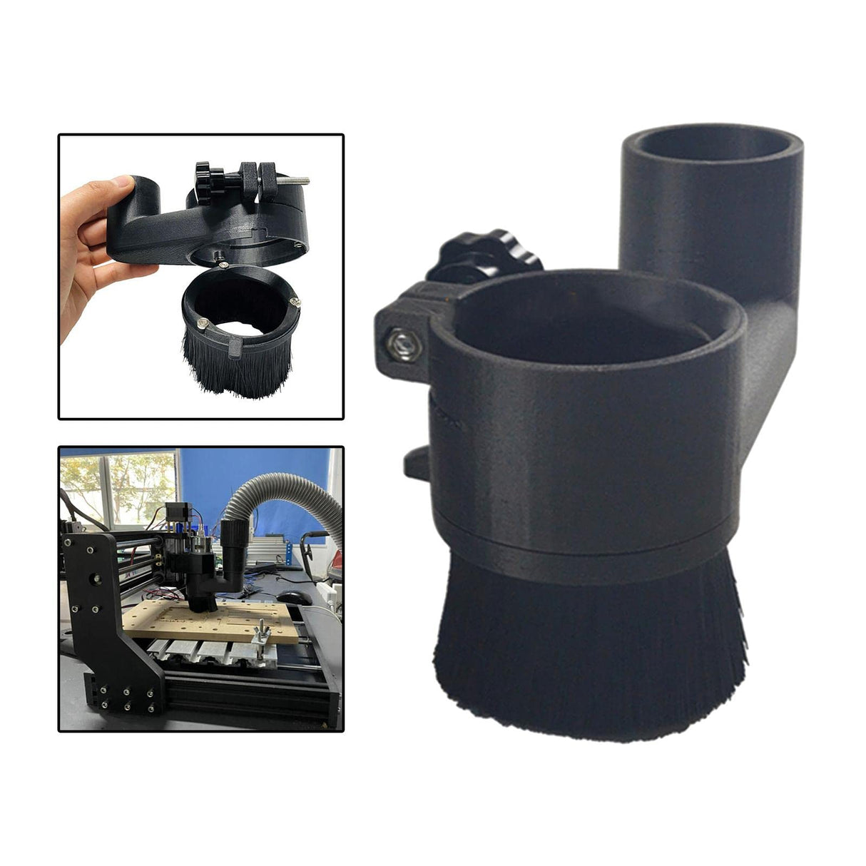 AMLESO CNC Engraving Machine Dust Shoe, 65mm AMLESO