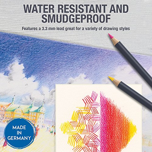 Faber Castell 114724 Gold Faber Colored Pencils Set in 24 Colors Faber-Castell