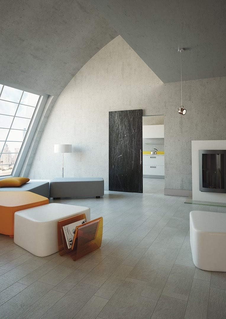 Milcasa Magic 2 (1800) – Wall Mount Concealed Sliding System for Wood Doors (Door is NOT Included) - Completely Concealed Hardware and Track. Made in Milcasa