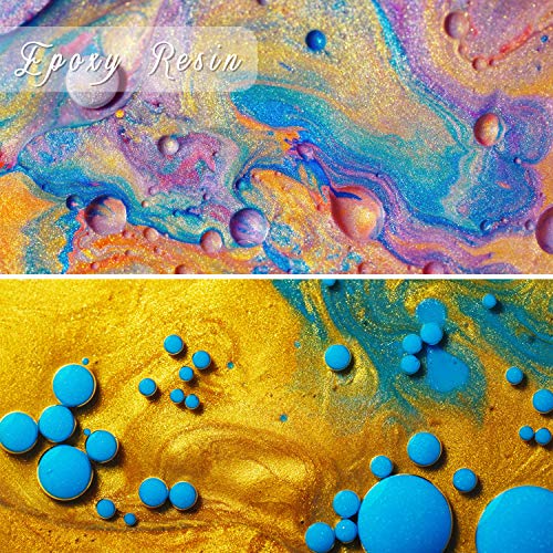Mica Powder Pure - 3.5oz Metallic Pearl Epoxy Resin Color Pigment - Cosmetic Grade Slime Coloring Pigment - Natural Soap Dye for Soap Making Supplies Limino