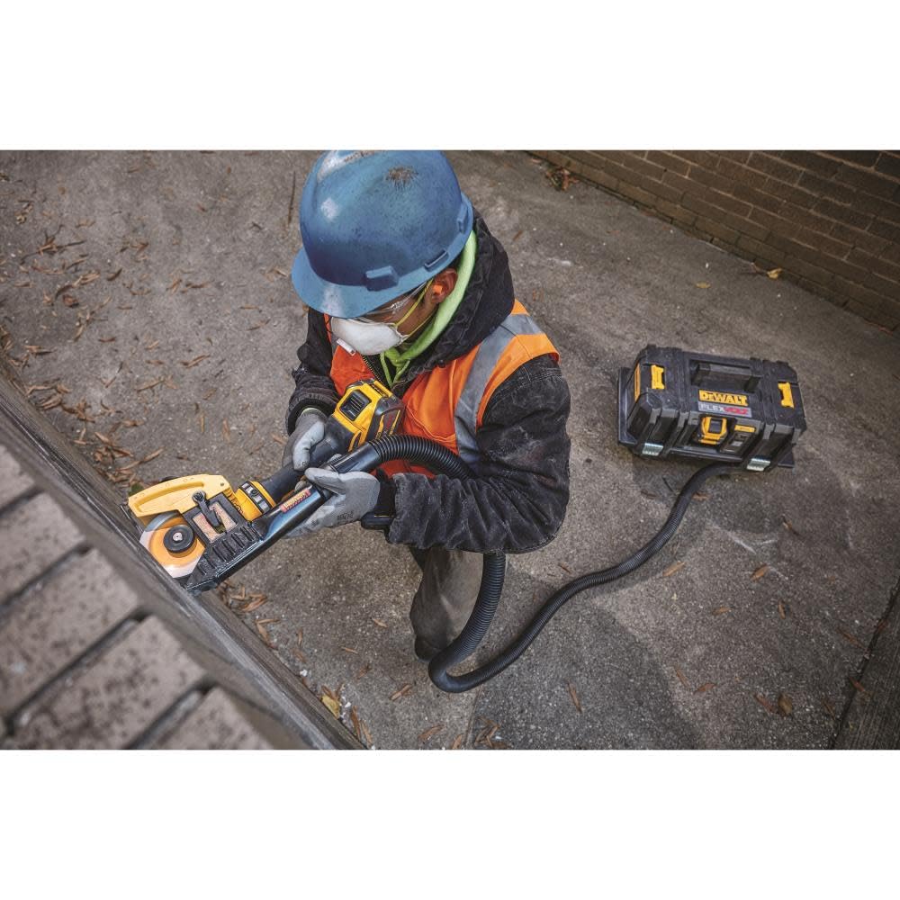 DEWALT FLEXVOLT 60V MAX* Angle Grinder with Kickback Brake, 4-1/2-Inch to 6-Inch, Tool Only (DCG418B) DEWALT
